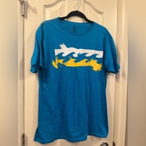 Men’s Billabong blue T-shirt size XL